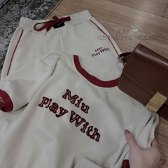 SET MIU PLAY WITH MÀU BE NỮ(XẢ 129k)