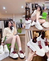 GIÀY DÉP - GIÀY THỂ THAO ĐỘN ĐẾ CHỮ NỮ