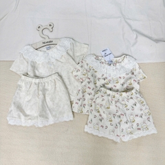 SET 2 BỘ CỘC BÈO REN BÉ GÁI