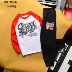 BỘ DÀI THUN COTTON NHÍ BÉ TRAI ĐẠI