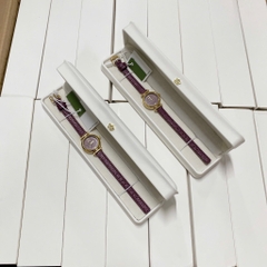 PHỤ KIỆN - ĐỒNG HỒ EIKE ĐỎ KAKI NỮ