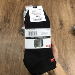 ĐỒ LÓT - TẤT NAM UNIQLO CỔ DÀI VÀ NGẮN