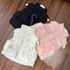 ÁO PHAO TÚI NẮP BÉ