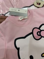 SET ÁO HELLO KITTY KÈM QUẦN BÉ GÁI (SALE 70k)