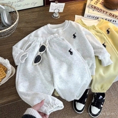 SET BỘ NỈ DÀI 3 MÀU BÉ TRAI BÉ GÁI