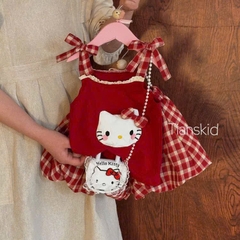 SÉT BỘ HELLO KITTY QUẦN BÍ BÉ GÁI SẴN(SALE 70k)