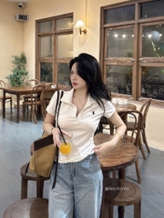 SET 3 ÁO ZIP THÊU NGỰA NỮ THU ĐÔNG