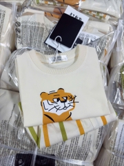 SET CỘC ÁO IN HỔ QUẦN SỌC KẺ BÉ TRAI(SALE 65k)
