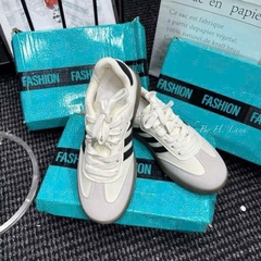 GIÀY DÉP - GIÀY ADIDAS SAMBA TRẮNG