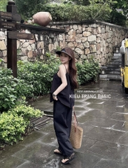 SET ÁO 2S PHỐI REN KÈM QUẦN SUÔNG(XẢ 119k)