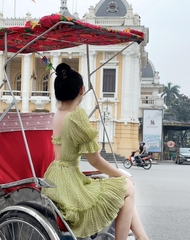 VÁY XỐP CHUN LƯNG CHÂN BÈO - XẢ 79k