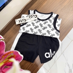 SET BỘ THỂ THAO SÁT NÁCH ALO IN TRÀN THÔNG HƠI CHO BÉ TRAI