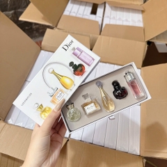 TRANG SỨC NƯỚC HOA - SET NƯỚC HOA DIOR 5 CHAI SẴN