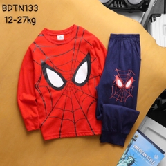 BỘ DÀI THUN COTTON XUẤT DƯ BÉ TRAI