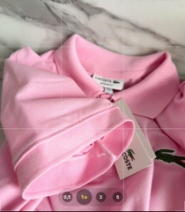 ÁO POLO CỘC MÀU PINK NỮ SẴN