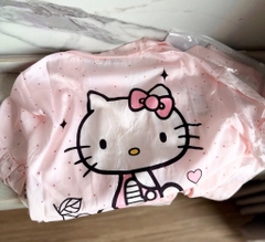PIZAMA MÈO KITTY HỒNG NỮ