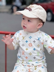 SET LV MẸ CON HOẠ TIẾT ĐA SẮC SẴN(XẢ MẸ 69k Con40k)