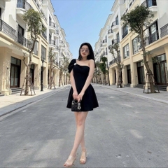 GIÀY DÉP - GUỐC QUAI TRONG ĐẾ 8CM NỮ