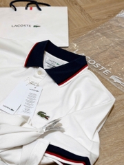 ÁO POLO LACCOST PHỐI CỔ THAN NAM