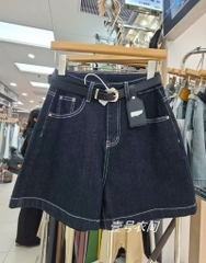QUẦN SOOC NGỐ JEAN NỮ ĐẬM DÁNG RỘNG SẴN