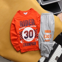 BỘ DÀI COTTON CHICAGO 2027 NEWYORK 30 SIZE ĐẠI BÉ TRAI