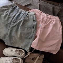 QUẦN JEANS CHUN SAU NỮ