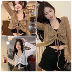SET 3 MÓN CADIGAN CỔ YẾM - (xả 50k)