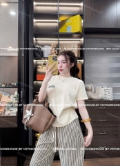 SET ÁO THÊU BAD MIX QUẦN KẺ SỌC