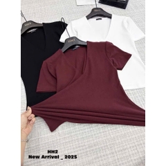 ÁO ZIP CỔ TIM CỘC TAY NỮ(XẢ 40k)