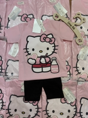 SET ÁO HELLO KITTY KÈM QUẦN BÉ GÁI (SALE 70k)