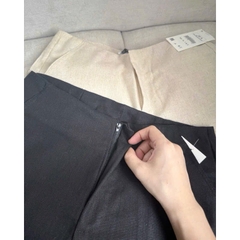 QUẦN LINEN SUÔNG 2 MÀU CHO NỮ