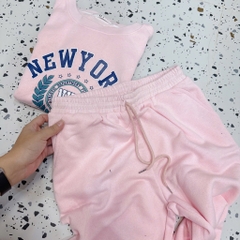 SET BỘ DÀI NỈ DƯ HỒNG NEWYORK NỮ THU ĐÔNG