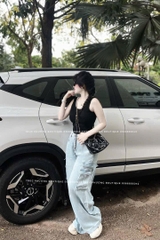 QUẦN BÒ TÚI HỘP HÀNG QCXK NỮ
