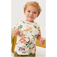SET 4 ÁO KID BÉ TRAI GẤU KHỦNG LONG SẴN