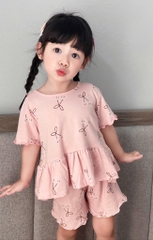 SET 3 BỘ HOA BÉ GÁI( xả 129k)