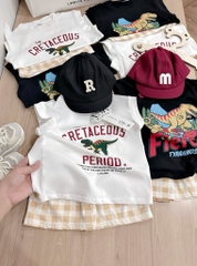 SET 2 BỘ KHỦNG LONG SÁT NÁCH BÉ TRAI