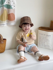 SET 3 ÁO NGỰA VẰN CHO BÉ TRAI SẴN