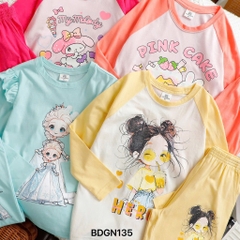 SET DÀI TAY NHIỀU MÀU BÉ GÁI