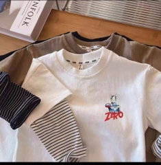 COMBO 3 ÁO SIÊU NHÂN GAO ZERO DÀI TAY BÉ TRAI