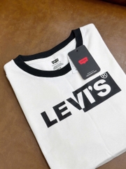 ÁO PHÔNG LEVIS CỔ TRÒN CỘC TAY NAM SẴN