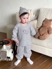 SET HAI BỘ NGỦ HOẠ TIẾT VỊT CHO BÉ