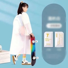 ĐỒ GIA DỤNG - SET 7 ÁO MƯA DÙNG 1 LẦN