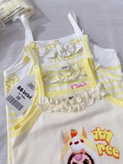 SET 3 BỘ 2 DÂY BB3 VÀNG BÉ GÁI SẴN( xả 99k)