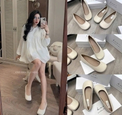 GIÀY BÚP BÊ NỮ 2 MÀU