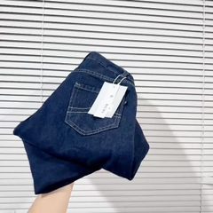 QUẦN BÒ NỮ SUÔNG XANH ĐẬM SẴN(sale 99k)