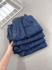 QUẦN BÒ SUÔNG XANH CHUN SAU 1 CÚC NỮ SẴN (SALE 105k)