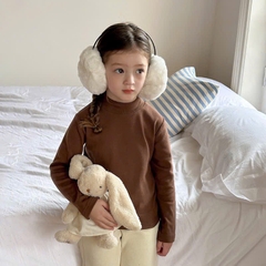 COMBO 4 ÁO GIỮ NHIỆT CỔ CAO DÀI TAY BÉ GÁI