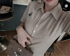 VÁY SUÔNG GẤU NÂU NỮ