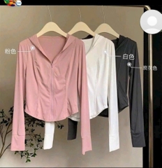 ÁO NẮNG CHỐNG TIA UV 4 MÀU NỮ