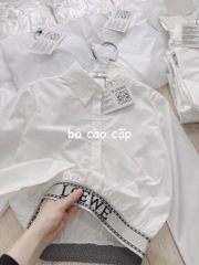ÁO SƠ MI NỮ BO GẤU LOEWE